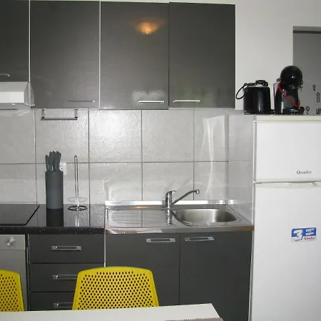 Апартаменты Basek Супетарска-Драга