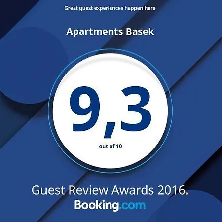 Basek Апартаменты *